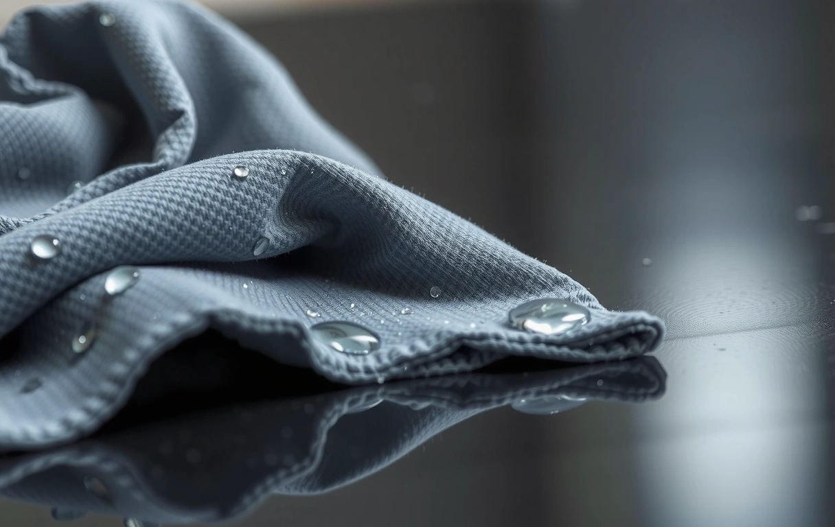 Microfiber bezin detayı