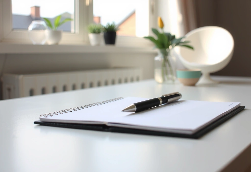 Ofis düzeni ve planlama görseli