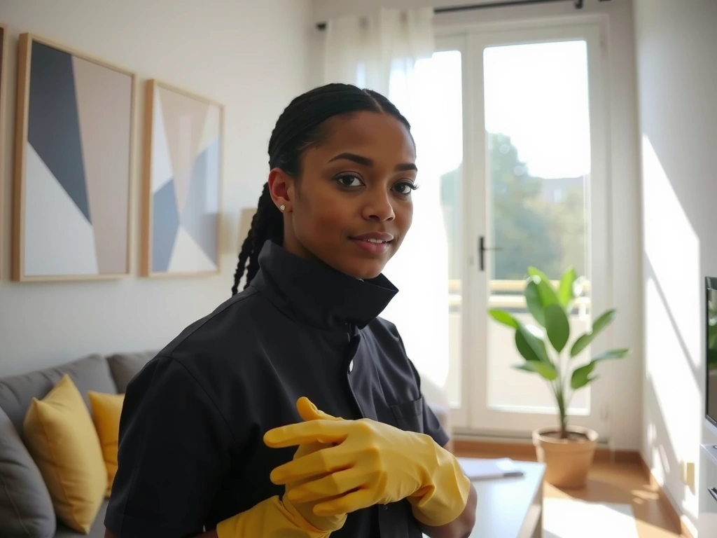 CleanZenö Temizlik Ekibi Üyesi